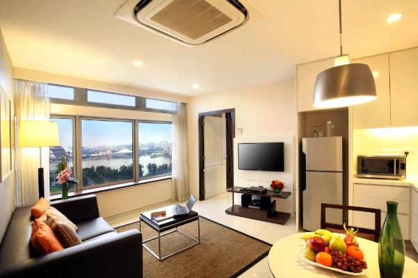 Hotel Parkroyal Serviced Suites Singapore